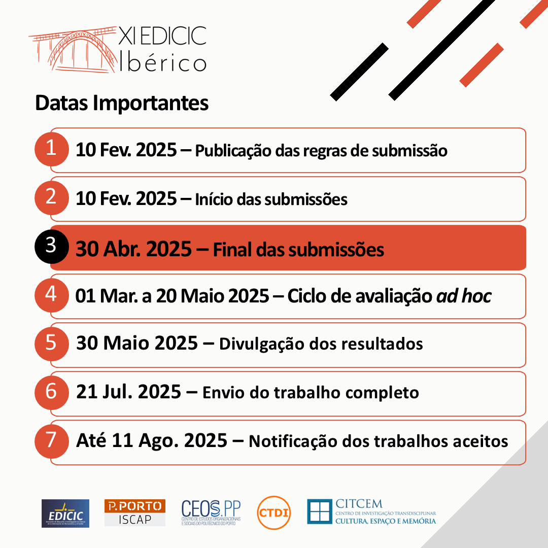 Datas Importantes